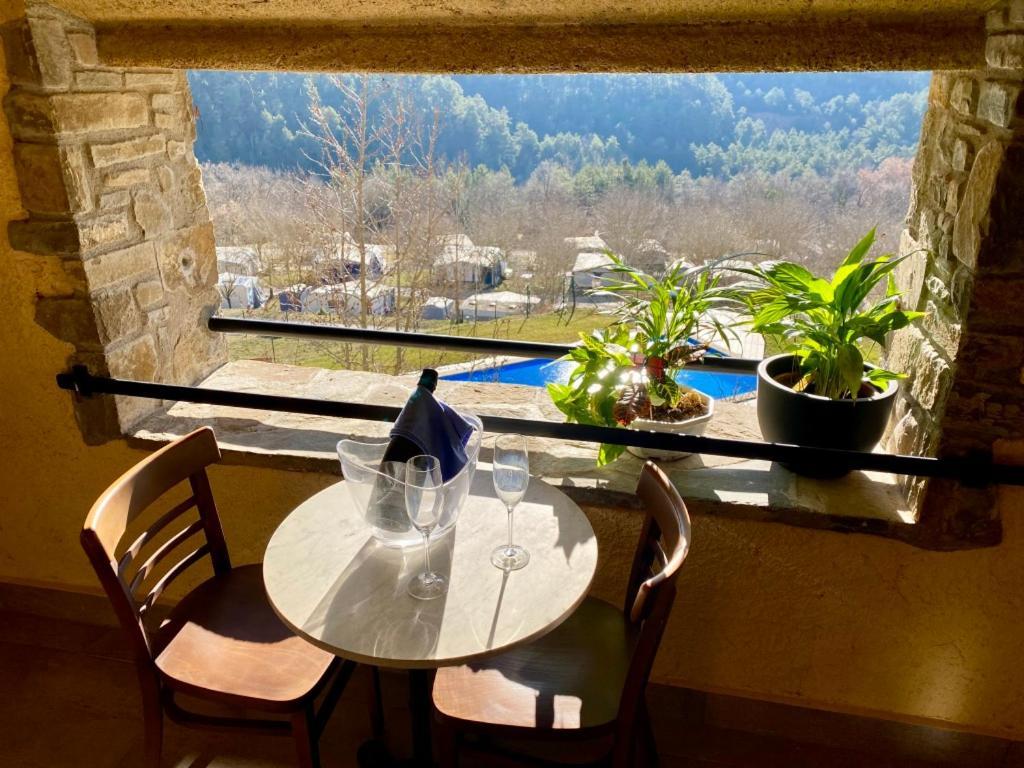 Campalans Hotel Rural Bungalows Mobilhomes Borredá Екстериор снимка