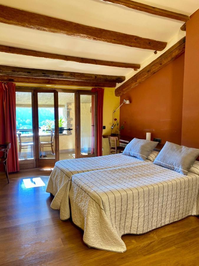 Campalans Hotel Rural Bungalows Mobilhomes Borredá Екстериор снимка
