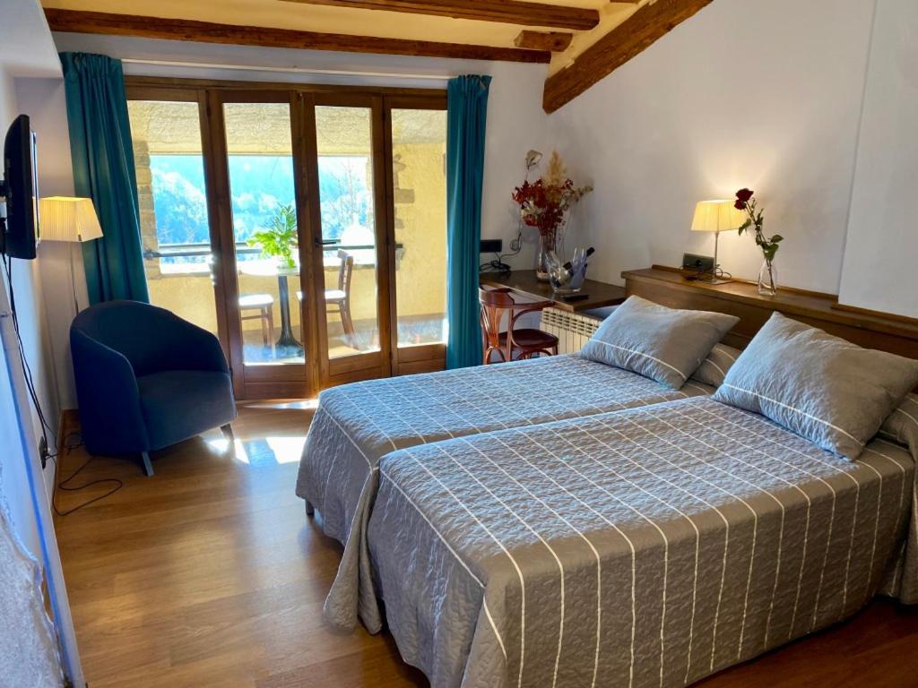 Campalans Hotel Rural Bungalows Mobilhomes Borredá Екстериор снимка