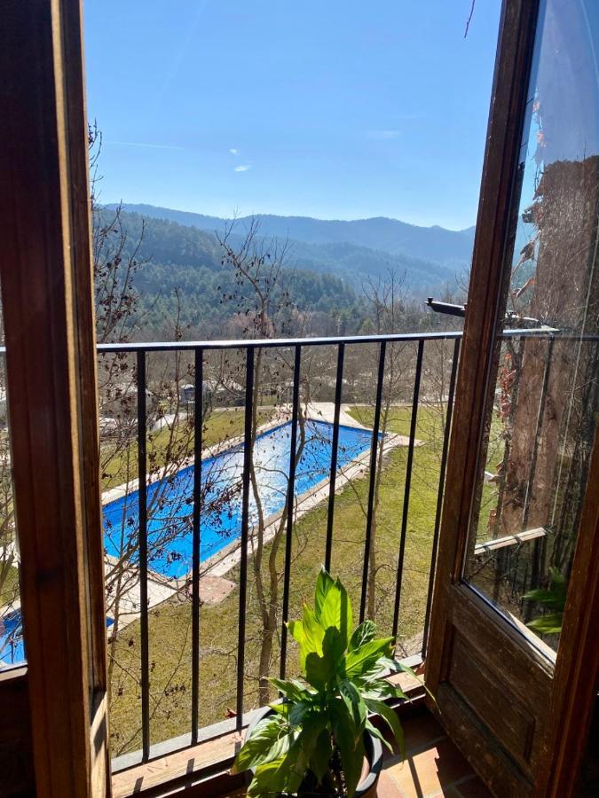 Campalans Hotel Rural Bungalows Mobilhomes Borredá Екстериор снимка