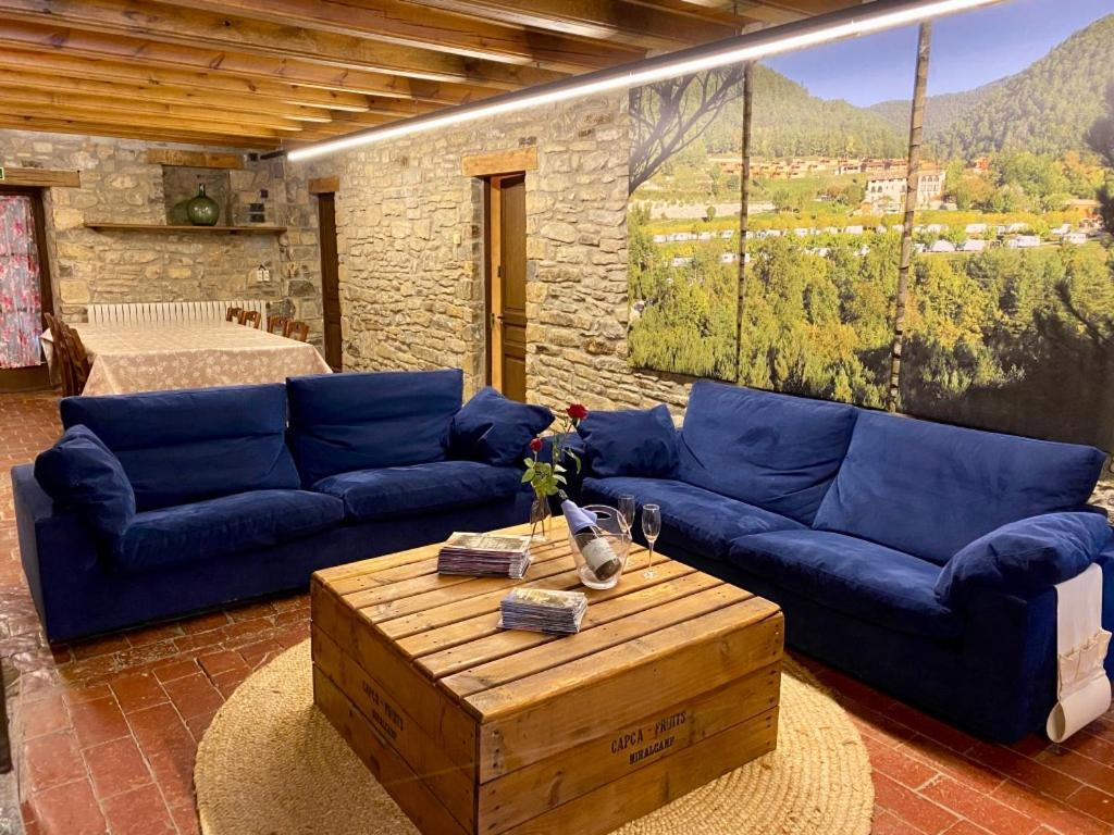 Campalans Hotel Rural Bungalows Mobilhomes Borredá Екстериор снимка