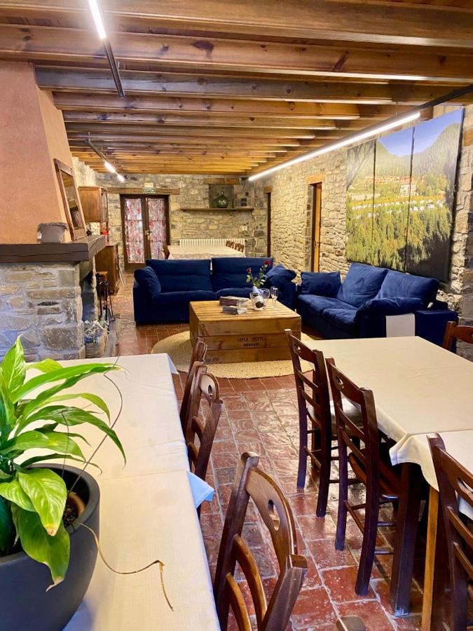 Campalans Hotel Rural Bungalows Mobilhomes Borredá Екстериор снимка