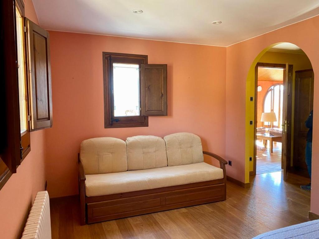 Campalans Hotel Rural Bungalows Mobilhomes Borredá Екстериор снимка