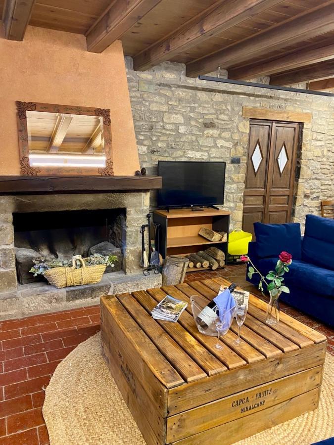 Campalans Hotel Rural Bungalows Mobilhomes Borredá Екстериор снимка