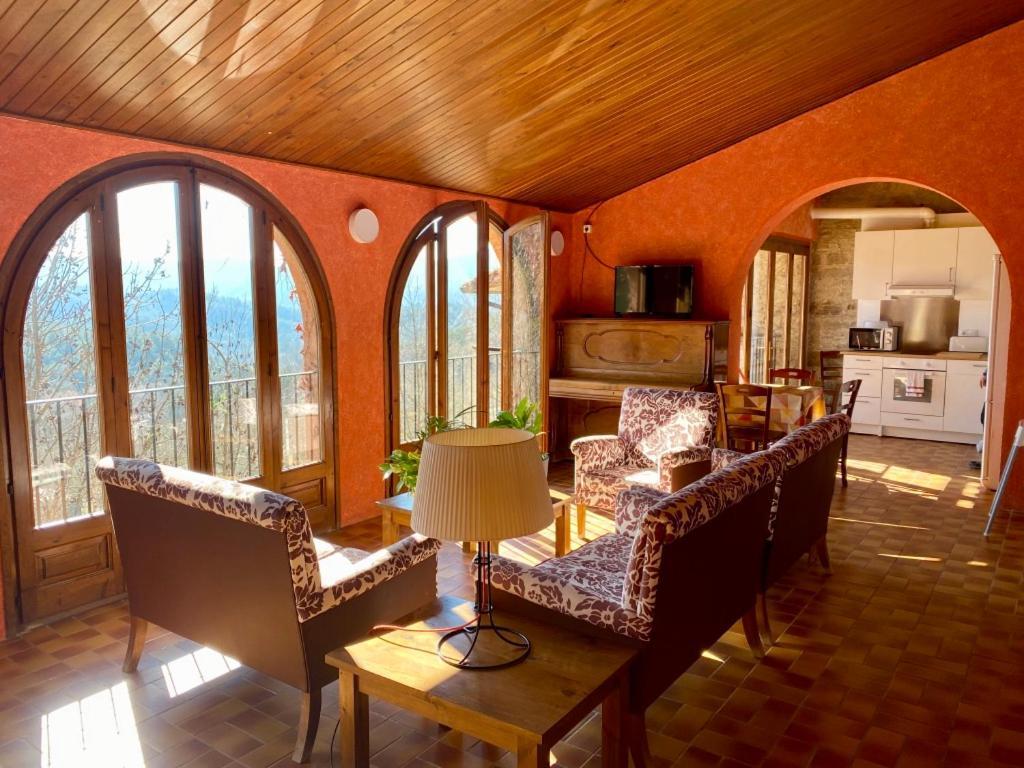 Campalans Hotel Rural Bungalows Mobilhomes Borredá Екстериор снимка