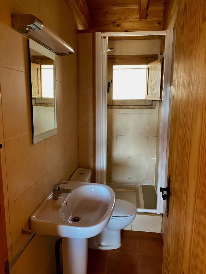 Campalans Hotel Rural Bungalows Mobilhomes Borredá Екстериор снимка