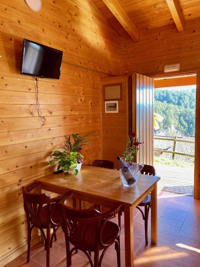 Campalans Hotel Rural Bungalows Mobilhomes Borredá Екстериор снимка