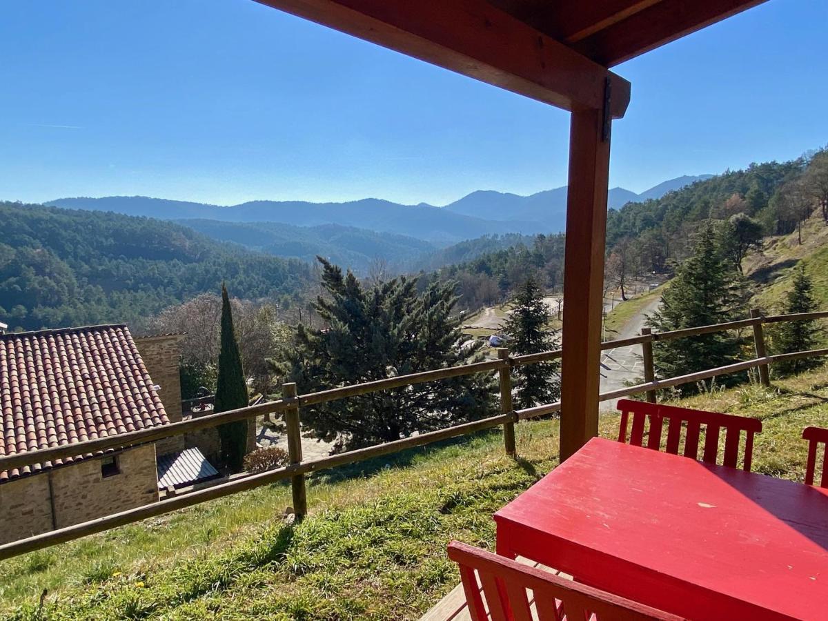Campalans Hotel Rural Bungalows Mobilhomes Borredá Екстериор снимка