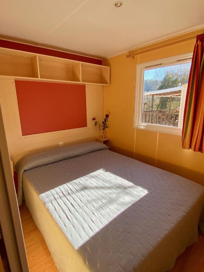 Campalans Hotel Rural Bungalows Mobilhomes Borredá Екстериор снимка