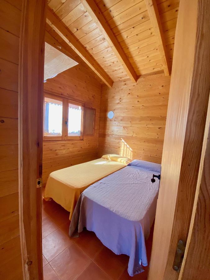 Campalans Hotel Rural Bungalows Mobilhomes Borredá Екстериор снимка